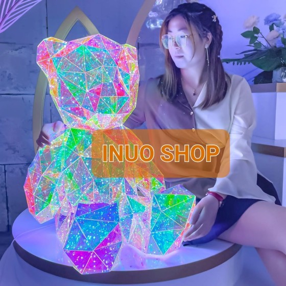 Figuras Led coloridas luminosas✨️